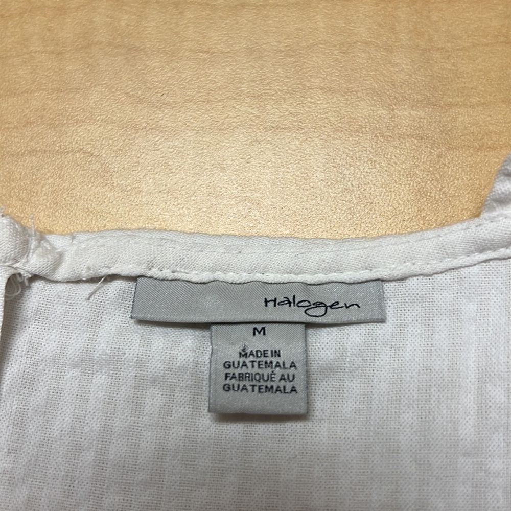 Halogen off the shoulder top, size‎ medium, NWT - Picture 11 of 15